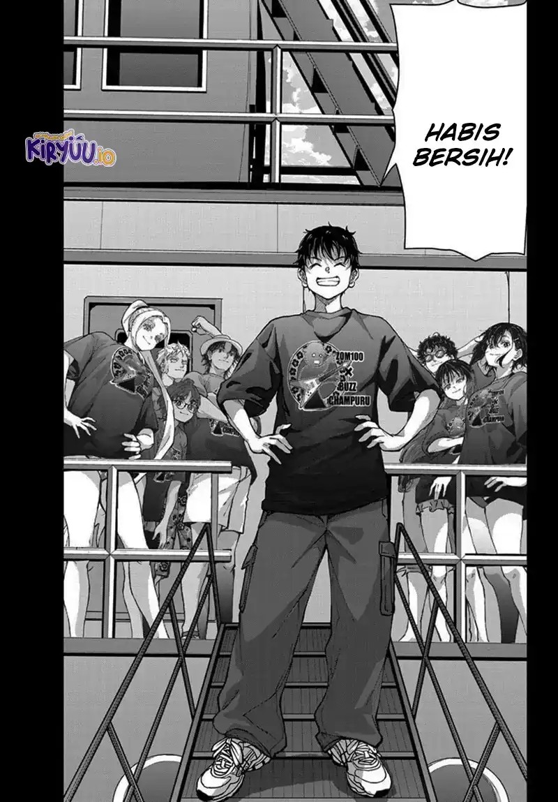 Zombie 100 ~Zombie ni Naru Made ni Shitai 100 no Koto~ Chapter 83 Gambar 10